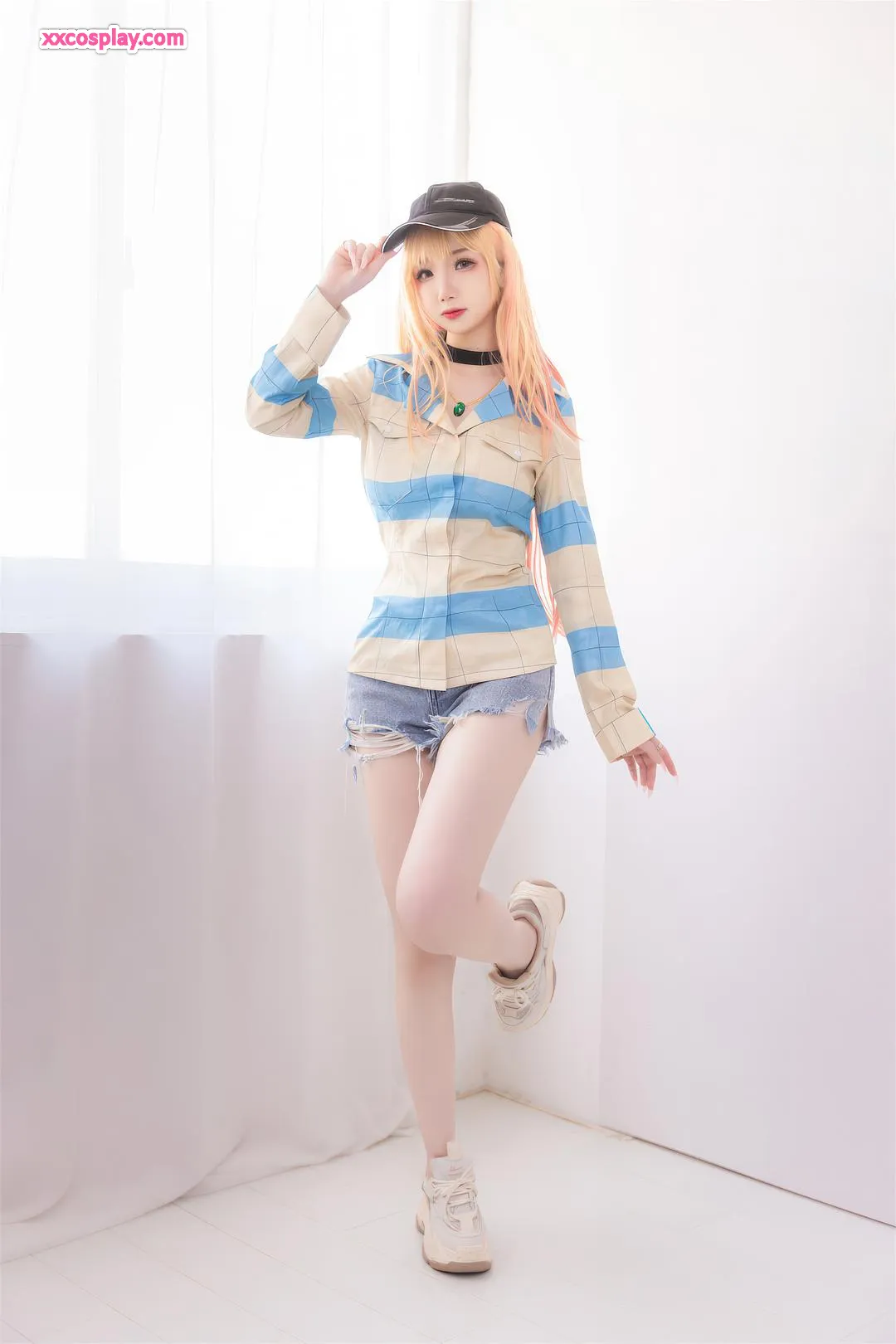 Xueqing Astra as Marin Kitagawa in Bikini